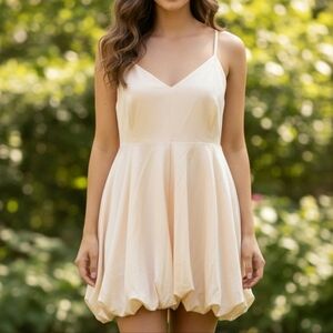 Rebecca Taylor Women's Bubble-Hem Dress Size 8